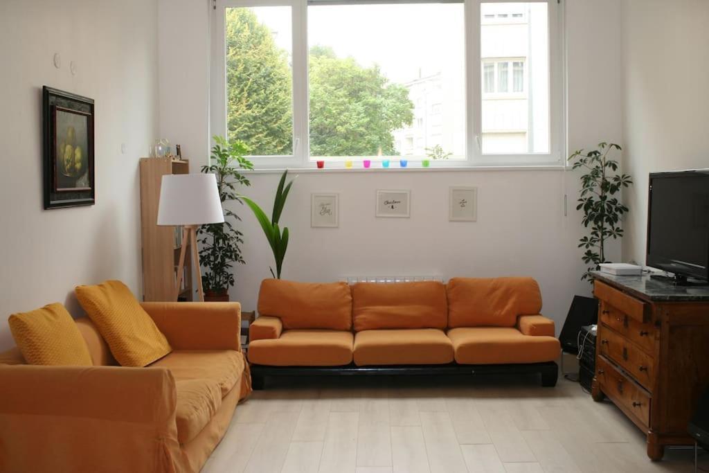 R-Appartements Strasbourg Cosy Orangerie Pour Vos Sejours En Famille Ou Entre Amis Exterior foto