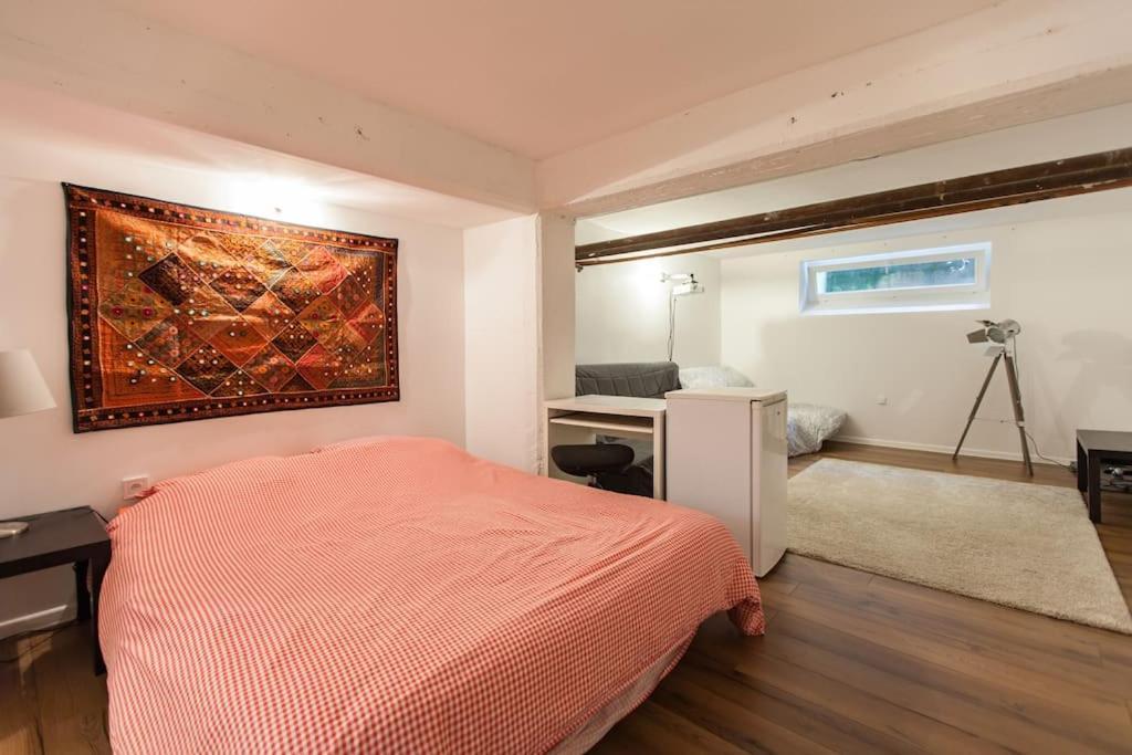 R-Appartements Strasbourg Cosy Orangerie Pour Vos Sejours En Famille Ou Entre Amis Exterior foto
